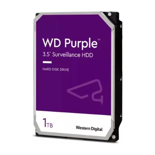 Disco Duro Western Digital Wd Purple 1tb Sata 6.0 Gb/s 5400 