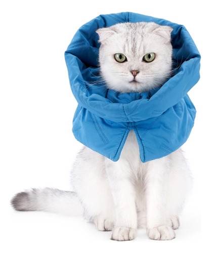 Collar De Recuperación Para Gatos (lkb-s), Práctico Y Ajusta