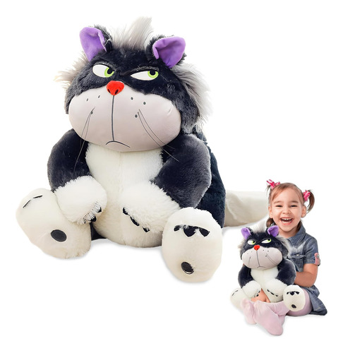 Lucifer Cat Peluche Dibujos Animados Peluche Gato Figure