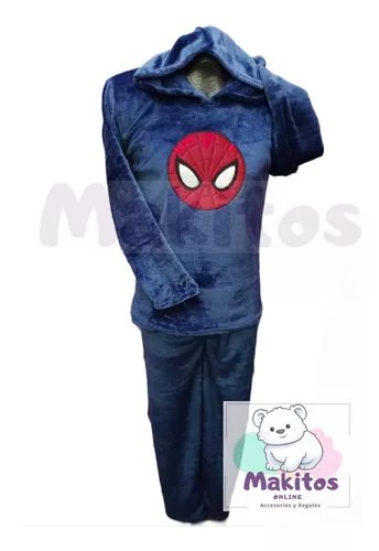 Pijama Spiderman Adulto, Envio Rápido