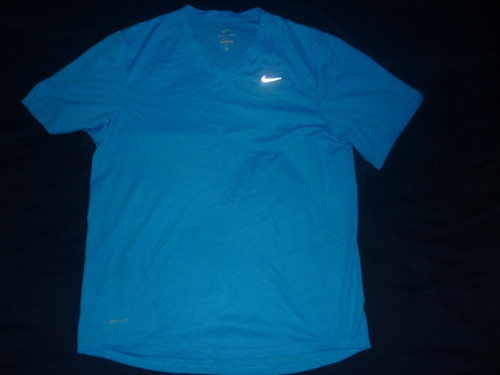 E Remera Nike Dri Fit Talle S Cuello En V Art 60691 | Mercado Libre