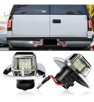 Comprar Luz De Placa Led Cheyenne Silverado Gmc Sierra 1988 - 2000 