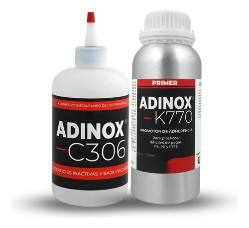 Kit Adhesivo Adinox® C306 Y Primer K770