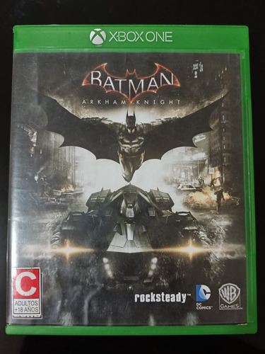 Batman Arkham Night Xbox One Físico 