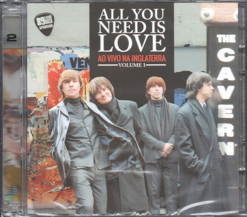 Cd Duplo The Cavern - All You Need Is Love Vol 1