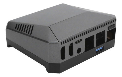 Caixa De Alumínio Para Ssd Argon One M.2 Para Raspberry Pi
