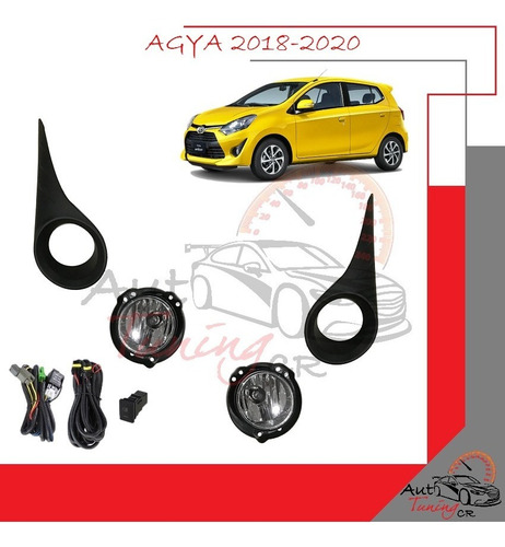 Halogenos Toyota Agya 2018-2020