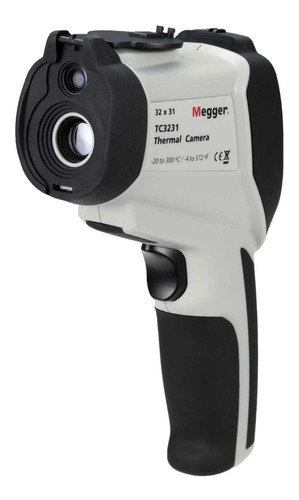 Camara Termografica Megger Tc3231 (simil Flir I3 I7 Uni-t