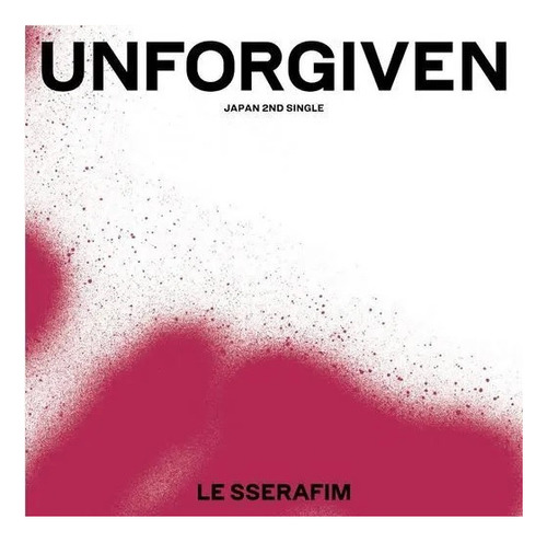 Le Sserafim Unforgiven [limited Edition B]  Import Cdx2
