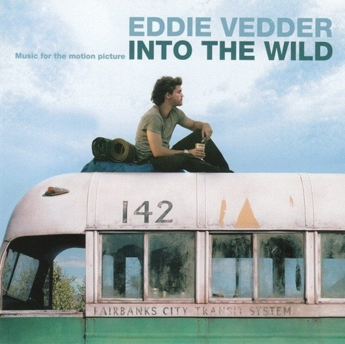 Cd Eddie Vedder - Into The Wild Nuevo Y Sellado Obivinilos