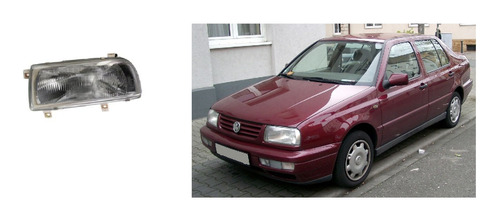 Optico  Volkswagen  1991 Al 1997  Vento Marca Tyc Nuevo