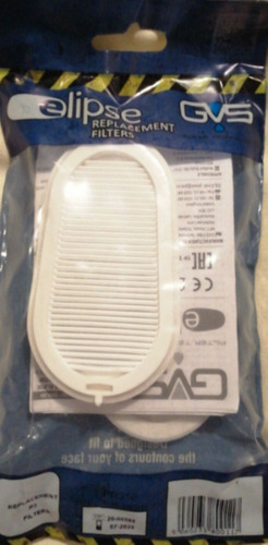 Gvs Elipse Pack 4 Set De Filtros De Repuesto Made In Uk S/m - M/l
