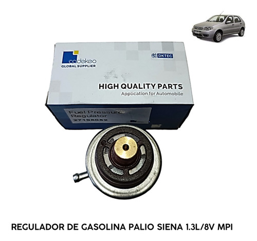 Regulador De Gasolina Fiat Palio Siena 1.3/8v Mpi