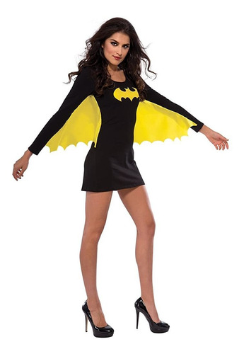 Vestido Batgirl Superhéroe.