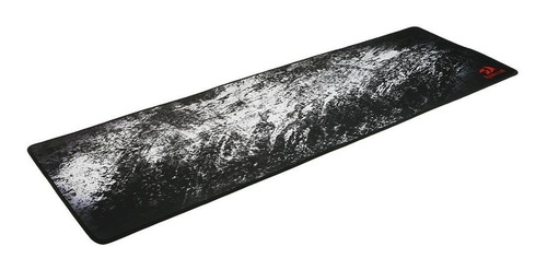 Imagem 2 de 6 de Mouse Pad gamer Redragon RD-P018 Taurus de borracha 300mm x 930mm x 3mm preto/branco