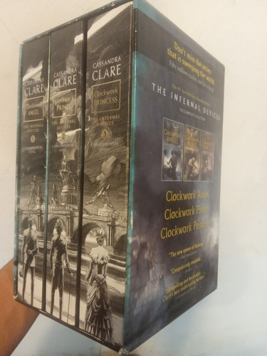 Box The Infernal Devices / The Complete Collection !!!!!!!!!! (Usado)