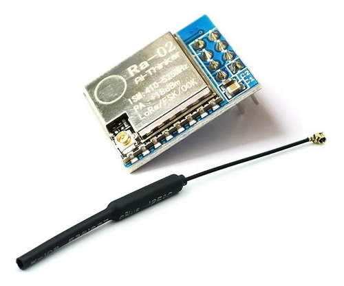Sx1278 Lora Modulo 433mhz Ra-02 Antena 10km Header