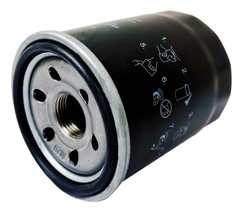 Imagen 2 de 6 de Filtro Aceite Fiat Palio Uno Fire Forza 1.3 1.4 Siena Idea