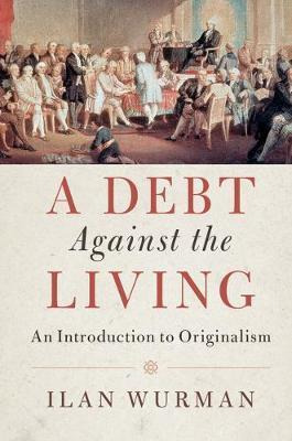 Libro A Debt Against The Living : An Introduction To Orig...