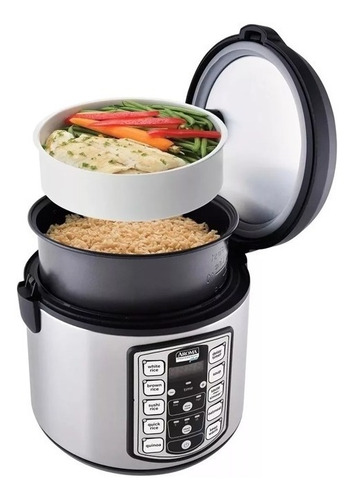 Arrocera Y Vaporera Electrica Digital Aroma 20 Tazas - Sushi