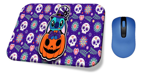 Mouse Pad Stich Halloween 9