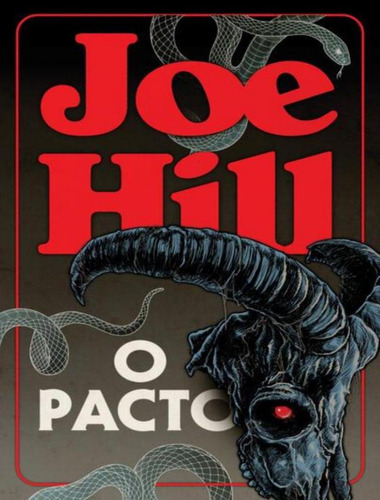 O pacto, de Hill, Joe. Editora Harper Collins (BR), capa mole, edição 1 em português, 2023