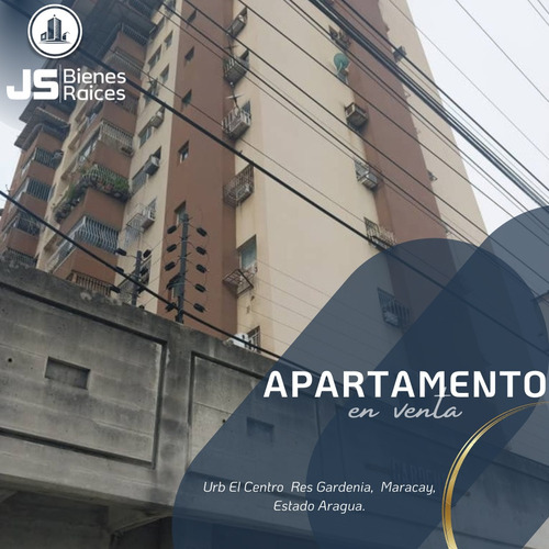 Venta De Apartamento De Oportunidad Urb El Centro Res Gardenia Maracay  14js