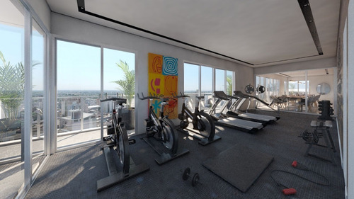 Imagen 4 de 8 de En Venta Depto 2 Amb En Torre Premium Al Fte Con Balcon Y Terraza En Lanus (066)
