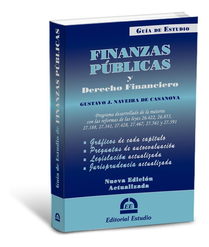 Guía De Estudio Finanzas Públicas (última Edición)