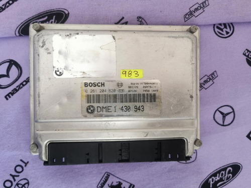 Computadora Dme 1 430 943 Ecu Bmw 540i 740i 0 261 204 620