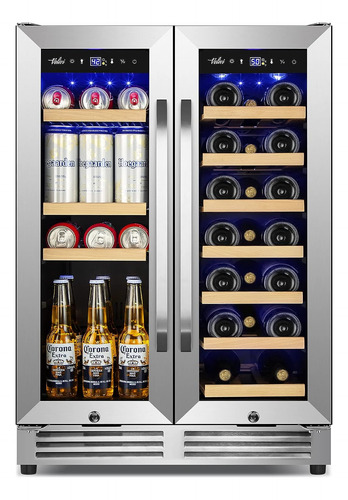 Cava De Vinos Frigobar 20 Botellas 90 Latas