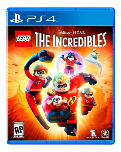Lego The Incredibles Playstation 4 Ps4 Fisico