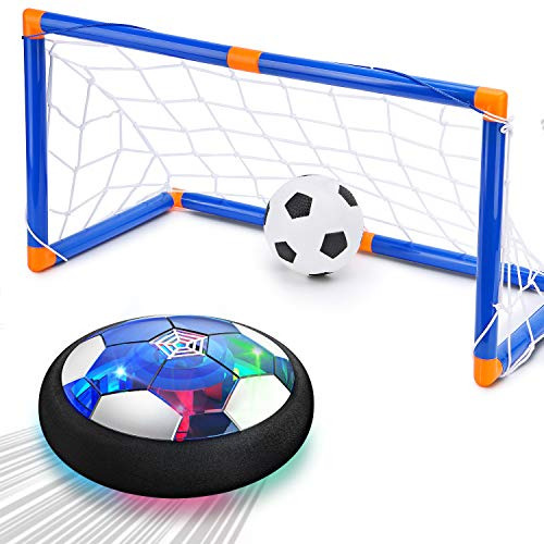 Hover Soccer Ball Juguete Niños - 2 Goles Recargables ...