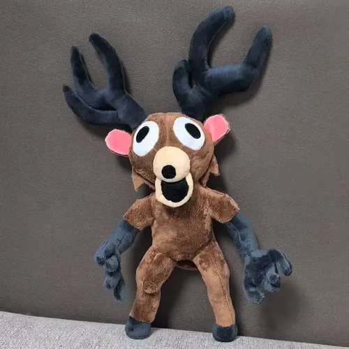 99 Nights in The Forest Deer Plush: 99 Noches en el Bosque Ciervo de Peluche 25 CM, Figura de Alce Kawaii, Muñeco de Peluche Anime para Niños | en línea 99 Nights in The Forest Deer Plush: 99 Noches en el Bosque Ciervo de Peluche 25 CM, Figura de Alce Kawaii, Muñeco de Peluche Anime para Niños | en línea