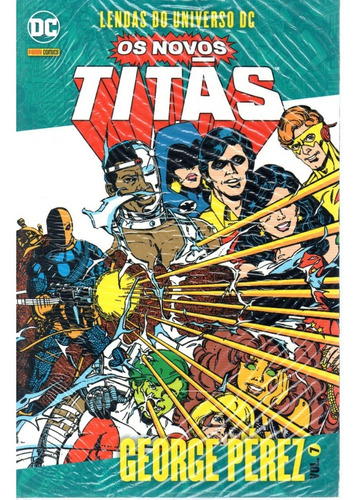 Imagem 1 de 1 de Lendas Do Universo Dc Novos Titas 7 - Bonellihq Cx485 Z20
