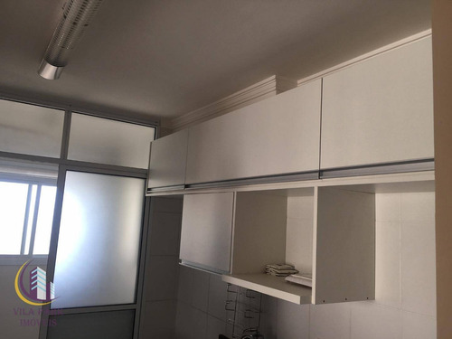 Imagem 2 de 30 de Apartamento À Venda, 70 M² Por R$ 530.000,00 - Jaguaré - São Paulo/sp - Ap1300