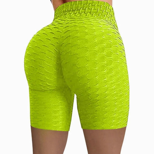 Short Licra Deportiva Levanta Pompa Anticelulitis Playa Gym