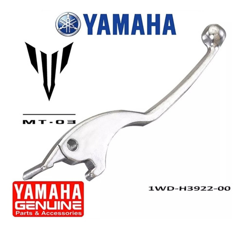 Manija De Freno Clutch Yamaha R3 Yzf-r3 Mt-03