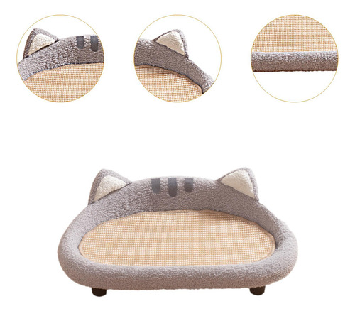 Rascador De Sisal Para Gatos, Protector De Muebles Para