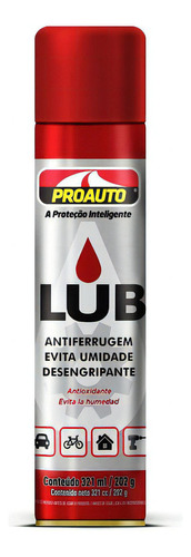 Lub Lubrificante Aerossol Proauto