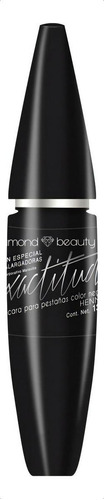 Máscara de pestañas Diamond Beauty Exactitud Fibras Alargadoras color negro