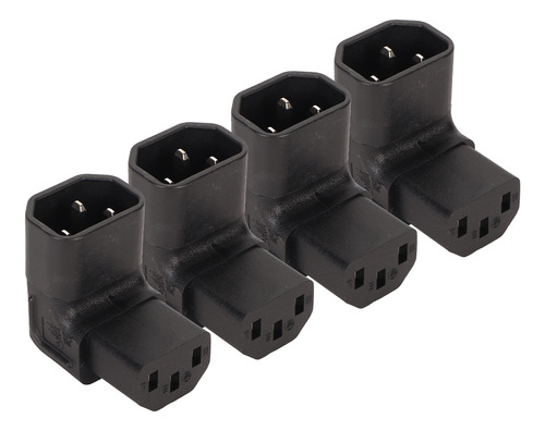 Adaptador De Enchufe De Alimentación Iec320 C14 A Iec320 C13