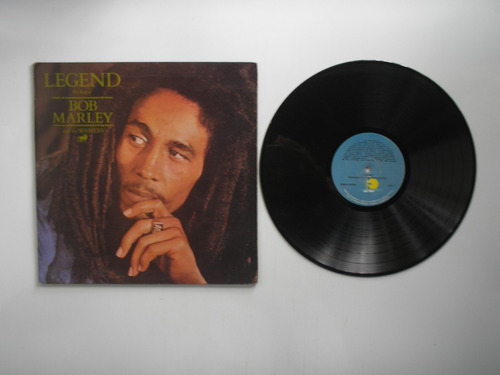 Lp Vinilo Bob Marley & The Wailers Legend Prin Colombia 1984