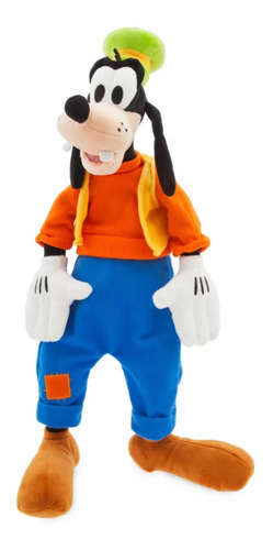 Pelúcia Pateta Goofy Disney Store Eua Original 52cm