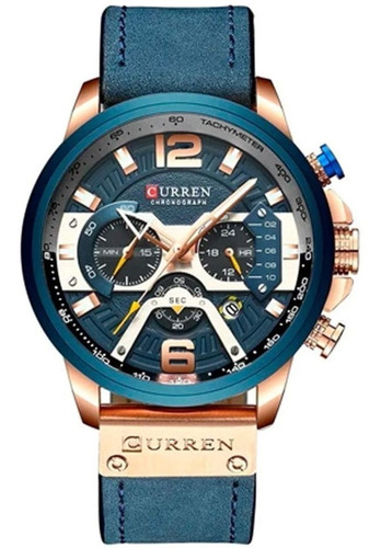Reloj Casual Para Caballero Curren Cloud En Su Caja Original