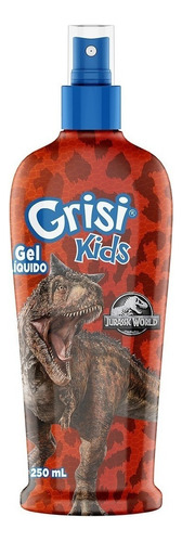 Gel Líquido Grisi Kids Jurassic World 250ml