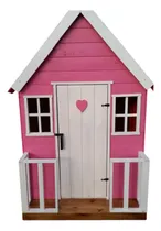 Comprar Casitas Infantiles De Madera Con Hamacas Tobogán Escalador