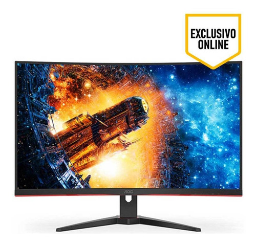 Monitor Aoc Curvo Gaming 31.5  Qhd,hdr, 144hz,1ms, 2 Hdmi