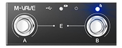 Controlador De Pedal Midi Compacto, Guitar Floor N -