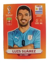 Comprar Figurita Mundial 2022 Qatar Luis Suarez Uru19
